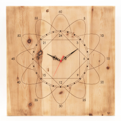 Orologio da parete - 24 ore