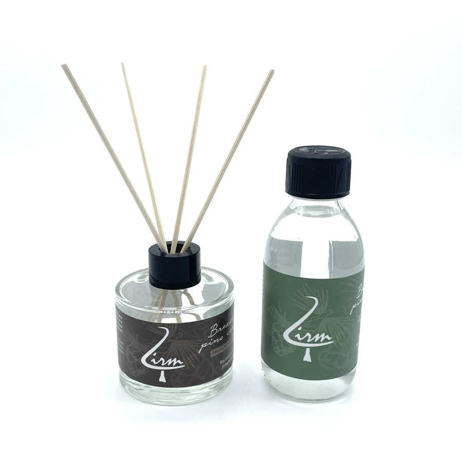 Set diffusore per ambiente con bastoncini e ricarica